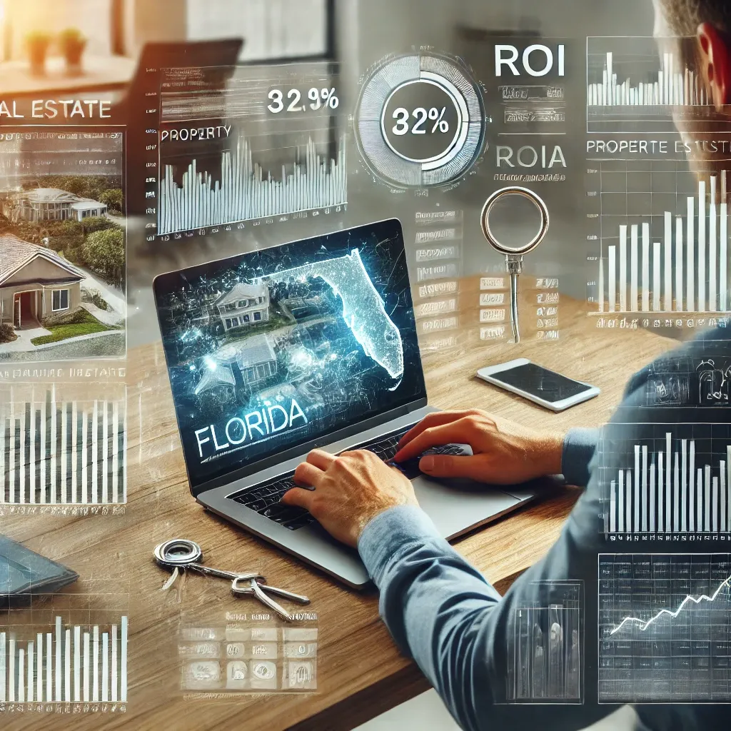 Descubre cómo analizar una inversión inmobiliaria en Florida, calcular el ROI y elegir la mejor estrategia para maximizar ganancias.

