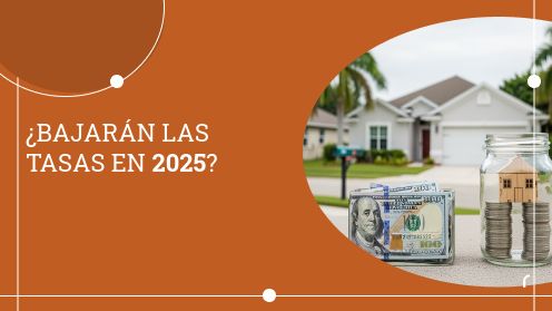 ¿Bajarán Las Tasas en 2025?